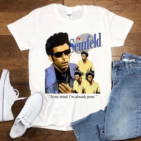 Bradley M Other - Seinfeld Kramer Jerry Funny Quote Graphic Fan Unisex T-Shirt
